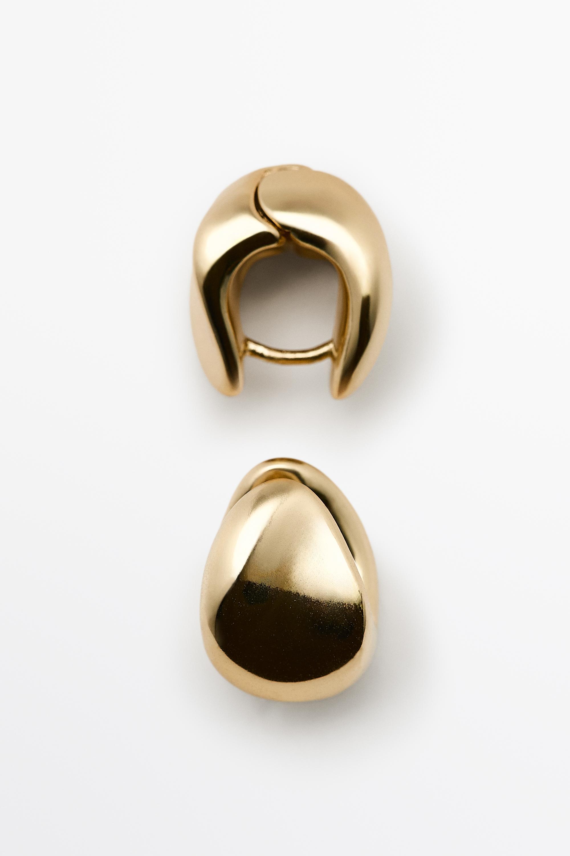 XS Bold Hoop Earrings